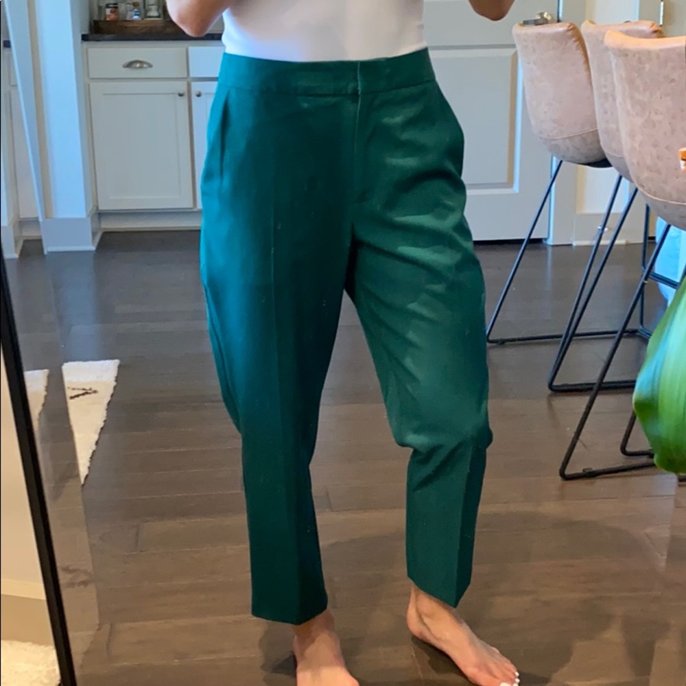 ⚜️ Topshop green trousers